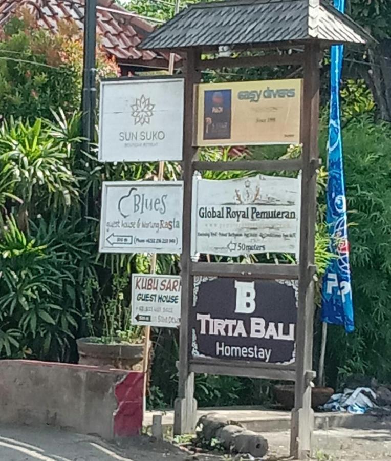 Tirta Bali Homestay Pemuteran Extérieur photo